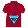 Youth EcoSmart® Jersey Knit Polo Thumbnail