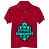 Youth EcoSmart® Jersey Knit Polo Thumbnail