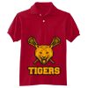 Youth EcoSmart® Jersey Knit Polo Thumbnail