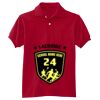 Youth EcoSmart® Jersey Knit Polo Thumbnail