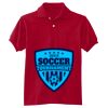 Youth EcoSmart® Jersey Knit Polo Thumbnail