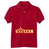 Youth EcoSmart® Jersey Knit Polo Thumbnail