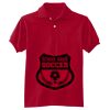 Youth EcoSmart® Jersey Knit Polo Thumbnail