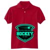 Youth EcoSmart® Jersey Knit Polo Thumbnail