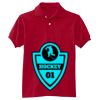 Youth EcoSmart® Jersey Knit Polo Thumbnail