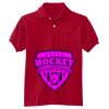 Youth EcoSmart® Jersey Knit Polo Thumbnail