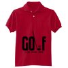 Youth EcoSmart® Jersey Knit Polo Thumbnail