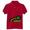 Youth EcoSmart® Jersey Knit Polo Thumbnail