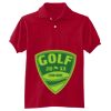 Youth EcoSmart® Jersey Knit Polo Thumbnail