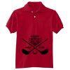 Youth EcoSmart® Jersey Knit Polo Thumbnail