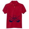 Youth EcoSmart® Jersey Knit Polo Thumbnail