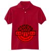 Youth EcoSmart® Jersey Knit Polo Thumbnail