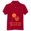 Youth EcoSmart® Jersey Knit Polo Thumbnail