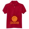 Youth EcoSmart® Jersey Knit Polo Thumbnail