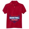 Youth EcoSmart® Jersey Knit Polo Thumbnail