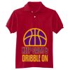 Youth EcoSmart® Jersey Knit Polo Thumbnail
