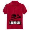 Youth EcoSmart® Jersey Knit Polo Thumbnail