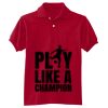 Youth EcoSmart® Jersey Knit Polo Thumbnail