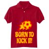 Youth EcoSmart® Jersey Knit Polo Thumbnail