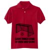 Youth EcoSmart® Jersey Knit Polo Thumbnail