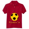Youth EcoSmart® Jersey Knit Polo Thumbnail