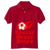 Youth EcoSmart® Jersey Knit Polo Thumbnail