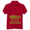 Youth EcoSmart® Jersey Knit Polo Thumbnail