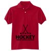 Youth EcoSmart® Jersey Knit Polo Thumbnail