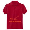 Youth EcoSmart® Jersey Knit Polo Thumbnail