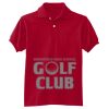 Youth EcoSmart® Jersey Knit Polo Thumbnail
