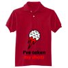 Youth EcoSmart® Jersey Knit Polo Thumbnail