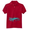 Youth EcoSmart® Jersey Knit Polo Thumbnail