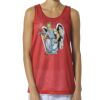 Ladies' Reversible Mesh Tank Thumbnail