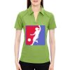 Ladies' Recycled Polyester Performance Piqué Polo Thumbnail