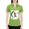 Ladies' Recycled Polyester Performance Piqué Polo Thumbnail