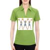 Ladies' Recycled Polyester Performance Piqué Polo Thumbnail