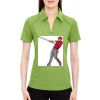 Ladies' Recycled Polyester Performance Piqué Polo Thumbnail