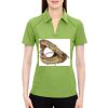 Ladies' Recycled Polyester Performance Piqué Polo Thumbnail