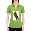 Ladies' Recycled Polyester Performance Piqué Polo Thumbnail