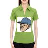 Ladies' Recycled Polyester Performance Piqué Polo Thumbnail