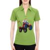 Ladies' Recycled Polyester Performance Piqué Polo Thumbnail