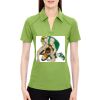 Ladies' Recycled Polyester Performance Piqué Polo Thumbnail