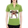 Ladies' Recycled Polyester Performance Piqué Polo Thumbnail