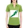 Ladies' Recycled Polyester Performance Piqué Polo Thumbnail