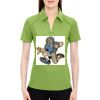 Ladies' Recycled Polyester Performance Piqué Polo Thumbnail