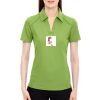 Ladies' Recycled Polyester Performance Piqué Polo Thumbnail