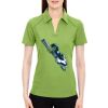 Ladies' Recycled Polyester Performance Piqué Polo Thumbnail