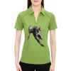 Ladies' Recycled Polyester Performance Piqué Polo Thumbnail