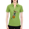 Ladies' Recycled Polyester Performance Piqué Polo Thumbnail