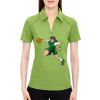 Ladies' Recycled Polyester Performance Piqué Polo Thumbnail